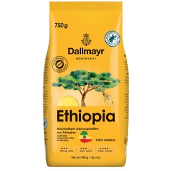DALLMAYR Ethiopia Cafea Boabe 750g