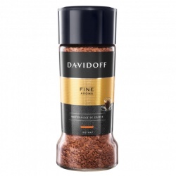 DAVIDOFF Fine Aroma Cafea Instant, Solubila 100g