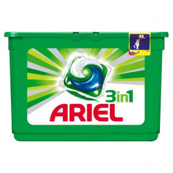 Detergent Automat Gel pentru Rufe ARIEL 3in1 Capsule 14buc - Img 1