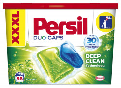 Detergent Automat pentru Rufe PERSIL Capsule Duo 56buc