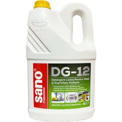 Detergent de Vase Lichid SANO Profesional DG-12 4L