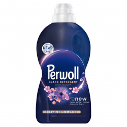 Detergent Lichid Automat pentru Rufe Negre PERWOLL Black 990ml - 18 Spalari