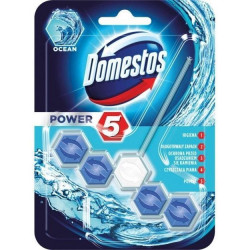 DOMESTOS Power 5 Ocean Dezinfectant Odorizant Solid Pentru Toaleta 55g