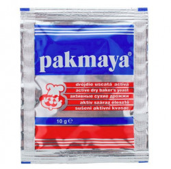 Drojdie Uscata Instant PAKMAYA 10g - Img 2
