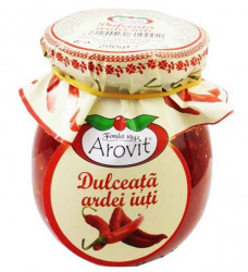 Dulceata de Ardei Iuti AROVIT 290g