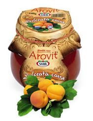 Dulceata de Caise AROVIT 340g