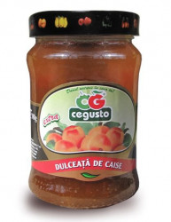 Dulceata de Caise CEGUSTO 380g