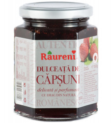 Dulceata de Capsuni Fara Zahar RAURENI 270g - Img 3