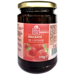 Dulceata de Capsuni FINE LIFE 370g