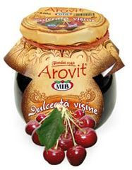Dulceata de Visine AROVIT bo. 335g