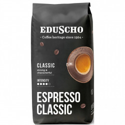 EDUSCHO Classic Espresso Strong & Characterful Cafea Boabe 1kg