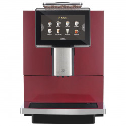 Espressor Automat TCHIBO Coffea Office, Ecran Tactil, Bauturi Presetate, Dispozitiv Spumare Lapte, Rosu - Img 1
