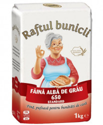 Faina Alba Standard 650 RAFTUL BUNICII 1Kg