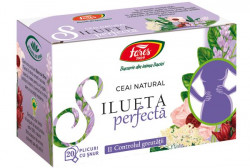 FARES Ceai Silueta Perfecta Controlul Greutatii 20x1.5g