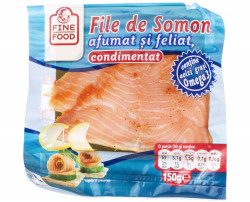 File de Somon Afumat Feliat FINE LIFE /TOPSELLER 150g