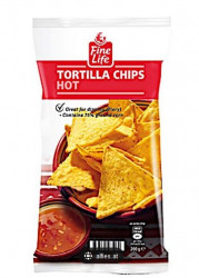 FINE LIFE Chips Tortilla Hot 200g