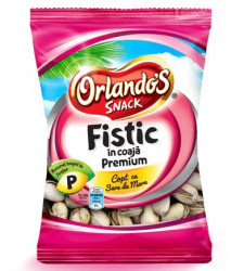 Fistic in Coaja Copt cu Sare de Mare ORLANDO'S 1Kg - 08025100 - Img 1