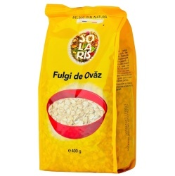 Fulgi de Ovaz SOLARIS 400g