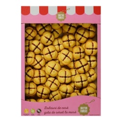Fursecuri Stelute cu Gem de Fructe DOCTOR FURSEC 1Kg
