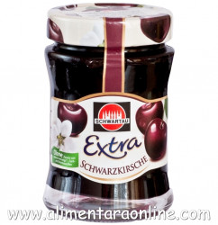 Gem de Cirese Negre SCHWARTAU 340g