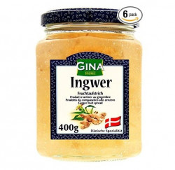 Gem de Ghimbir GINA 400g