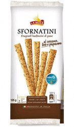 Grisine cu Seminte de Susan, In si Mac SFORNATINI 200g