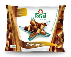 Hribi Congelati Cuburi ROYAL 500g - 07108069
