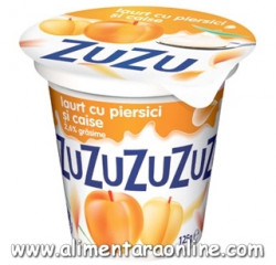 Iaurt cu Fructe 2.6% ZUZU Piersici si Caise 125g - Img 3
