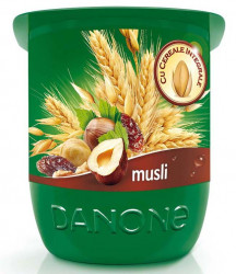 Iaurt cu Fructe DANONE Activia Musli 125g - Img 1