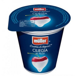 Iaurt cu Fructe MULLER Cirese 2x125g - Img 2