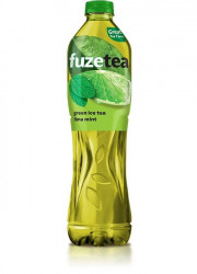 Ice Tea Verde FUZETEA Ceai cu Aroma de Lime & Menta 1.5L