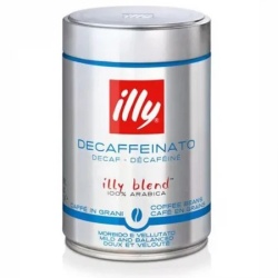 ILLY Cafea Decofeinizata - Cafea Boabe cut. 250g