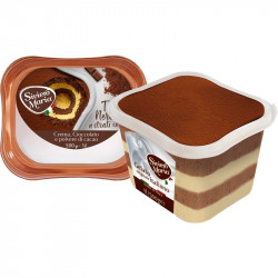 Inghetata Fara Gluten SIVIERO MARIA Tartufo Nero 1000ml