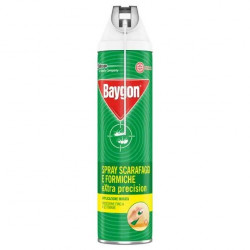 Insecticid Spray Impotriva Insectelor Taratoare - Gandacilor si Furnicilor BAYGON 400ml