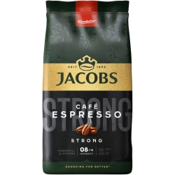 JACOBS Cafe Espresso Strong - Kraftig - Cafea Boabe 1Kg