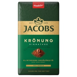 Cafea Macinata, Prajita JACOBS KRONUNG Signature 500g
