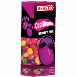 Jeleuri Bebeto Cool Beans Berry Mix 12x30g