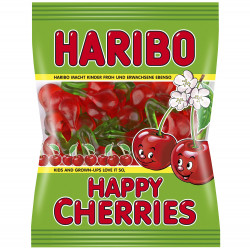 Jeleuri HARIBO Happy Cherry 100g - Img 2