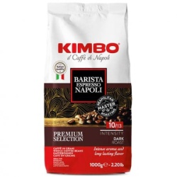 KIMBO Barista Espresso Napoli Cafea Boabe 1Kg - Img 1