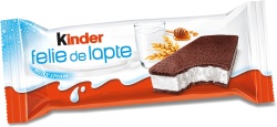 KINDER Milch Schnitte Felie de Lapte 10x28g