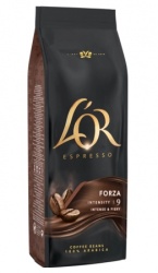 L'OR Espresso Forza Cafea Boabe 1Kg