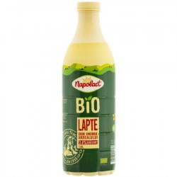 Lapte Bio Ecologic 3.8% NAPOLACT 1.5L