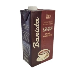 Lapte Pentru Cafea UHT 3.8% SIM Barista 1L - Img 1