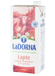 Lapte UHT 3.5% La DORNA 1L - Img 2