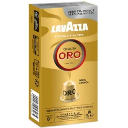 LAVAZZA Qualita Oro Capsule din Aluminiu Compatibile Nespresso 10buc