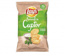 LAY'S Chips la Cuptor Iaurt & Ierburi 105g