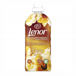 LENOR Balsam de Rufe Enjoy - Vanilie si Chihlimbar 750ml (30 Spalari)
