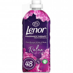 LENOR Balsam de Rufe Relax - Buchet Floral si Mosc 1.2L (48 Spalari)