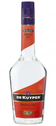 Lichior DE KUYPER Triple Sec 40% 700ml - 22087010