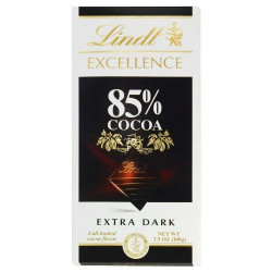 LINDT Dark Excellence Ciocolata Neagra 85% 100g